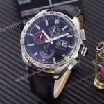 Tag Heuer Carrera Replica Chronograph Leather Strap Watch